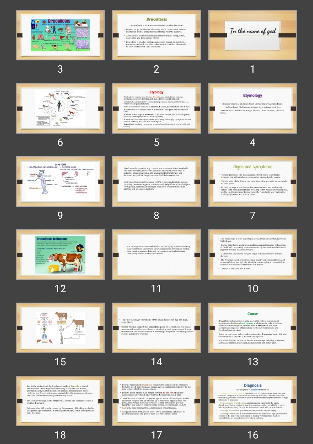 پاورپوینت Brucellosis