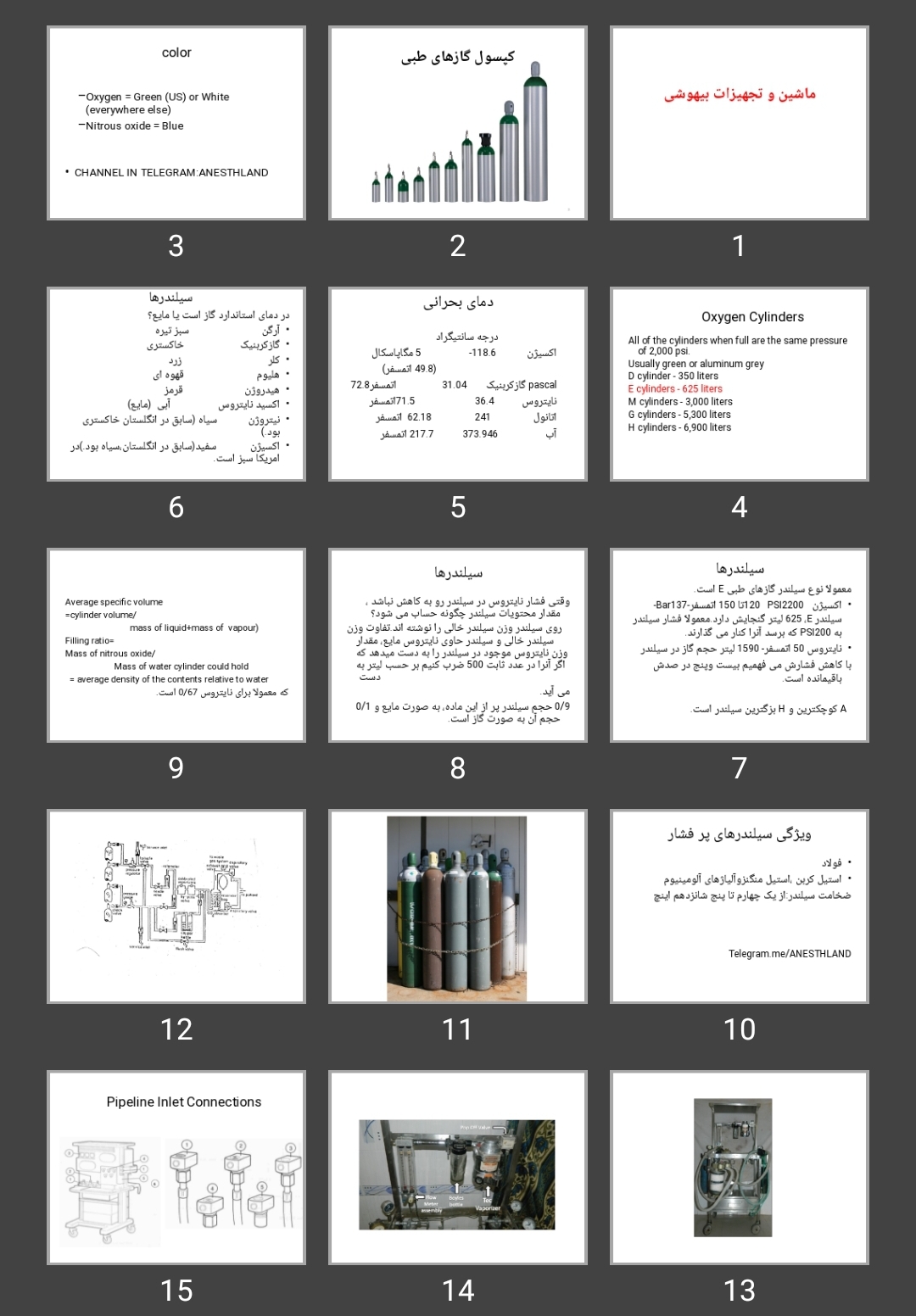 پاورپوینت ماشین و تجهیزات بیهوشی