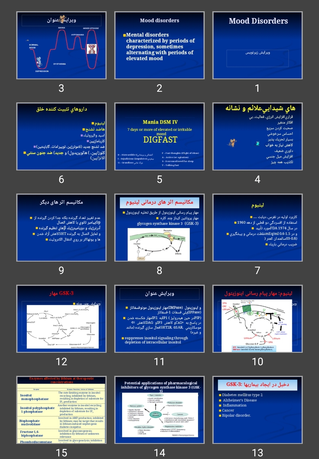 پاورپوینت Mood Disorders