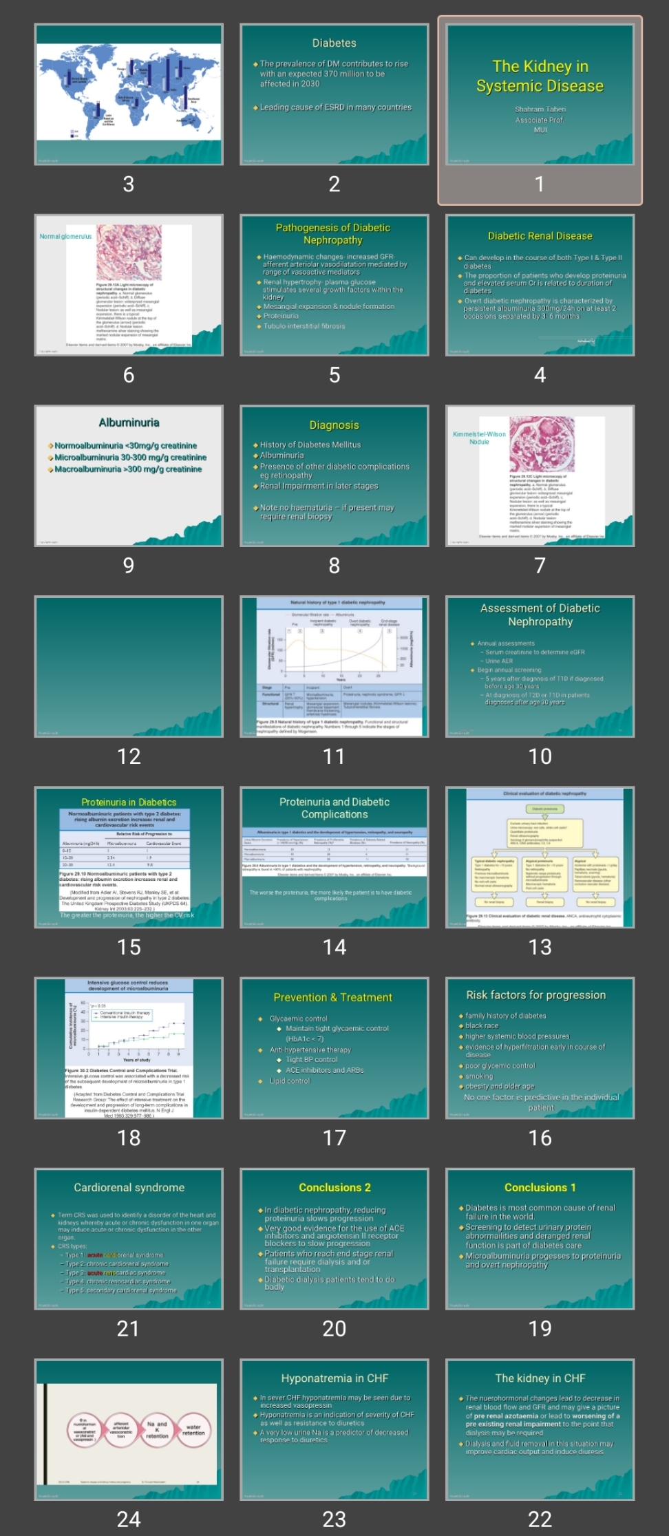 پاورپوینت The Kidney in Systemic Disease